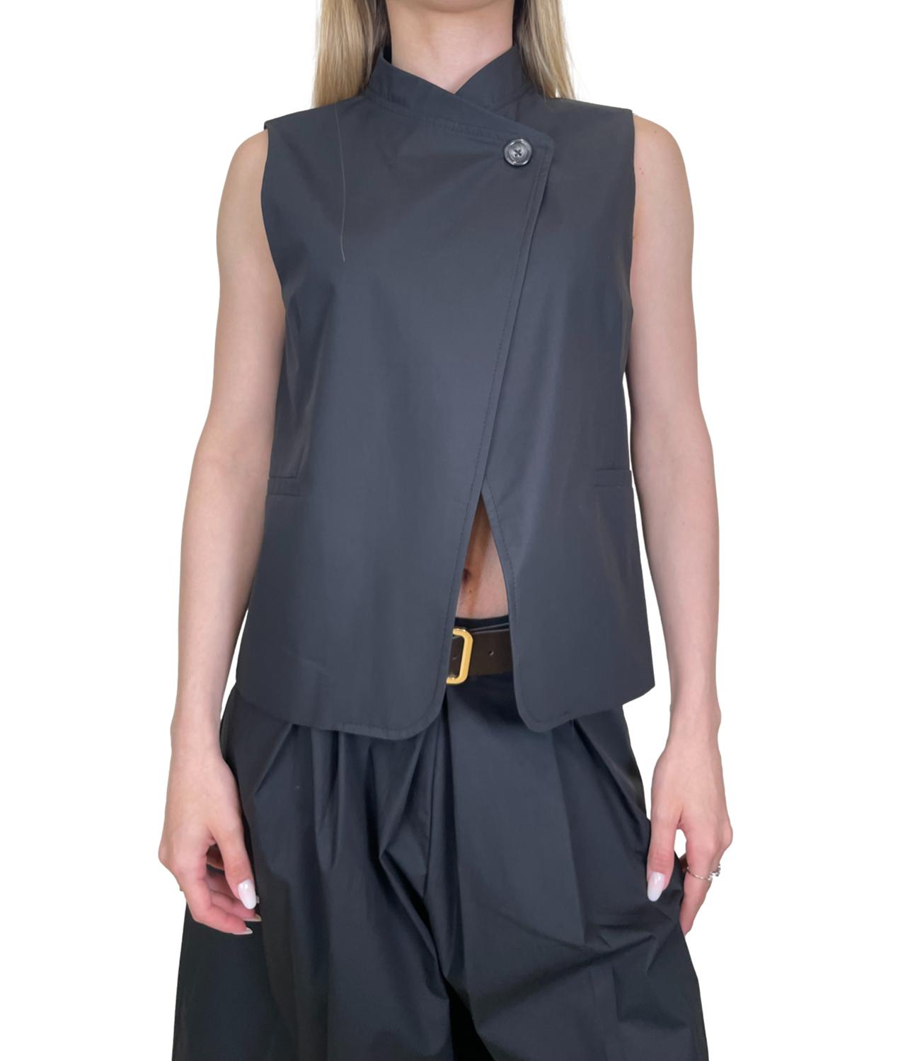 Dixie Gilet Nero Donna
