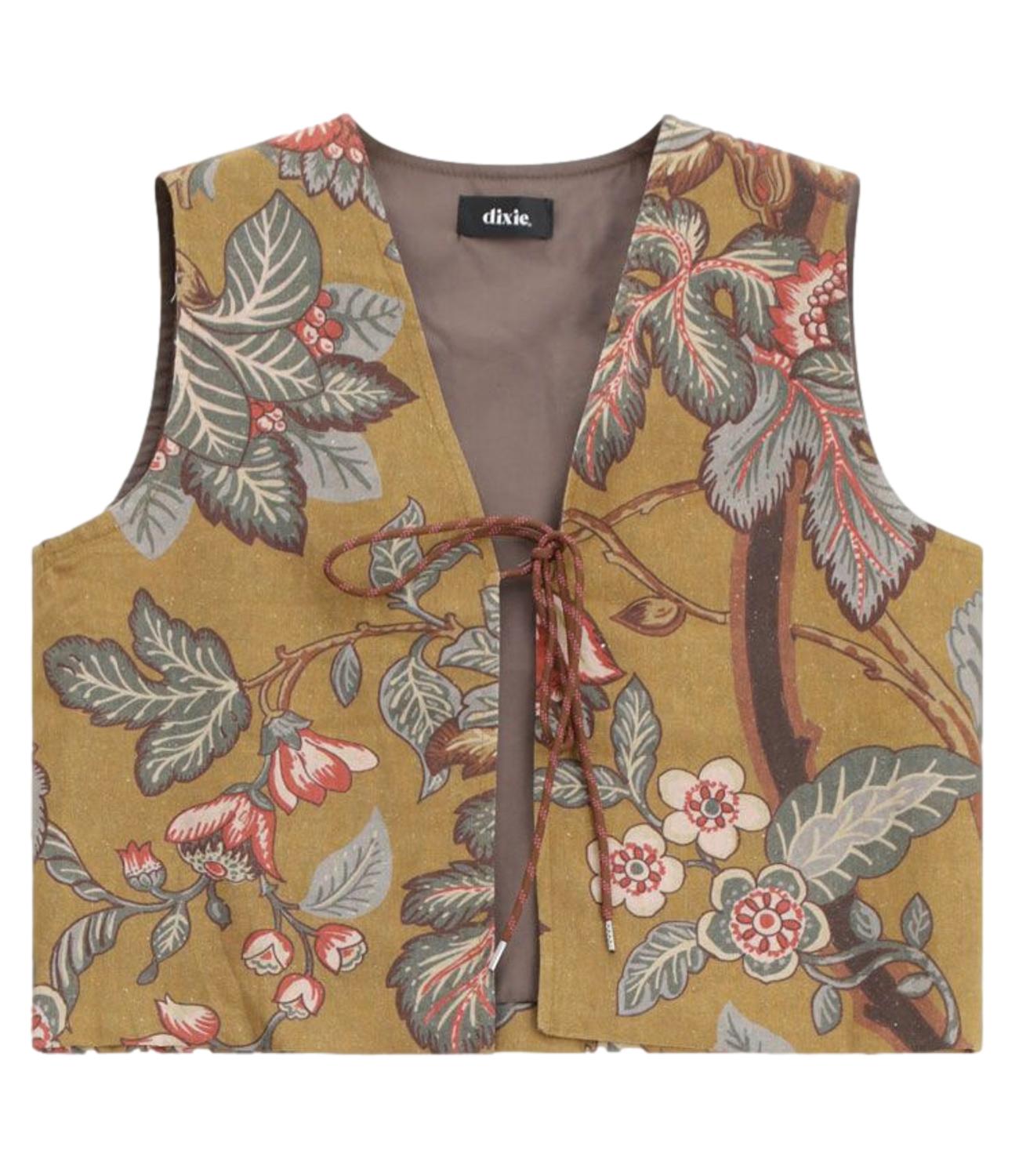 Dixie Gilet Multicolor da Donna