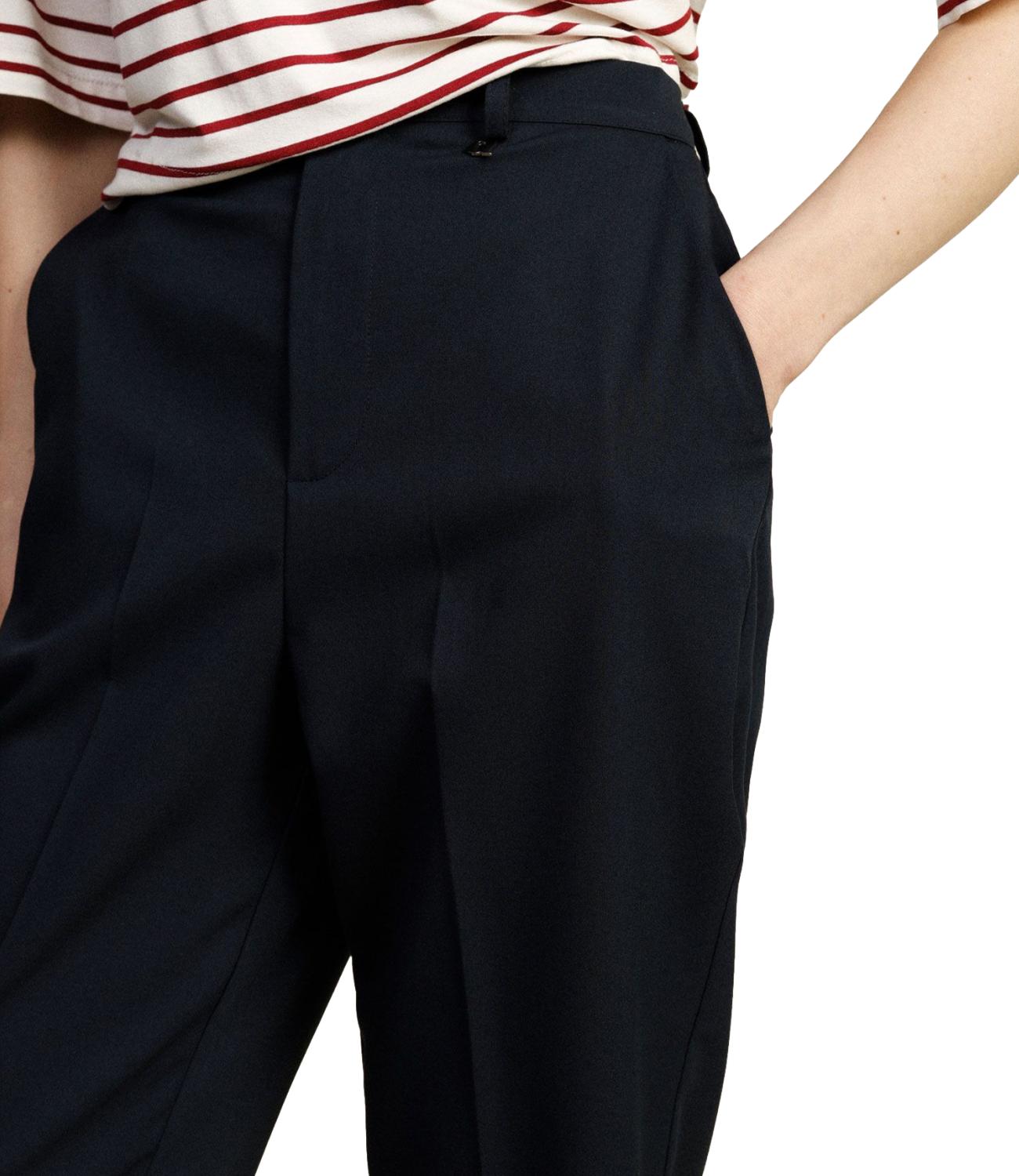 Dixie Pantalone Blu da Donna