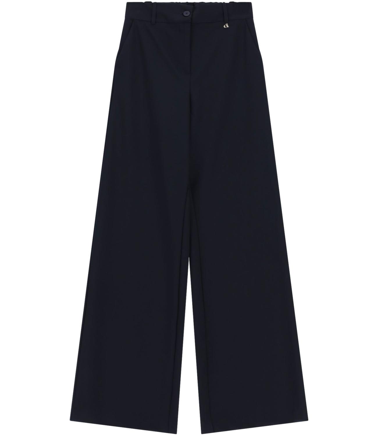 Dixie Pantalone Blu da Donna