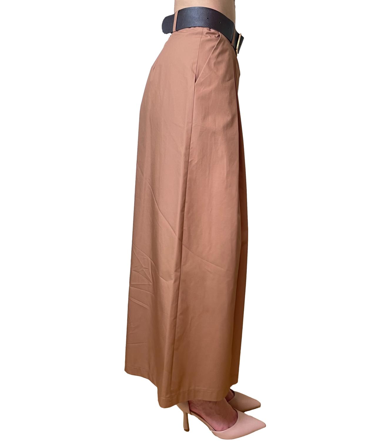 Dixie Pantalone Cognac Donna
