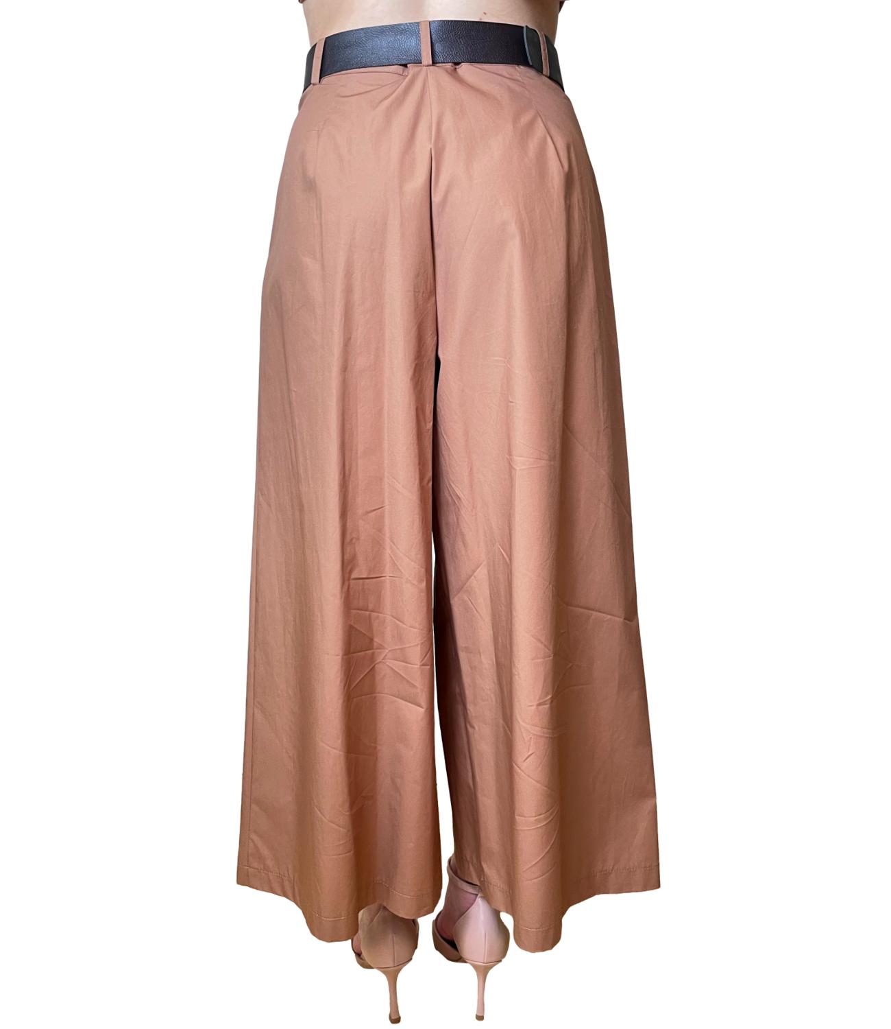 Dixie Pantalone Cognac Donna