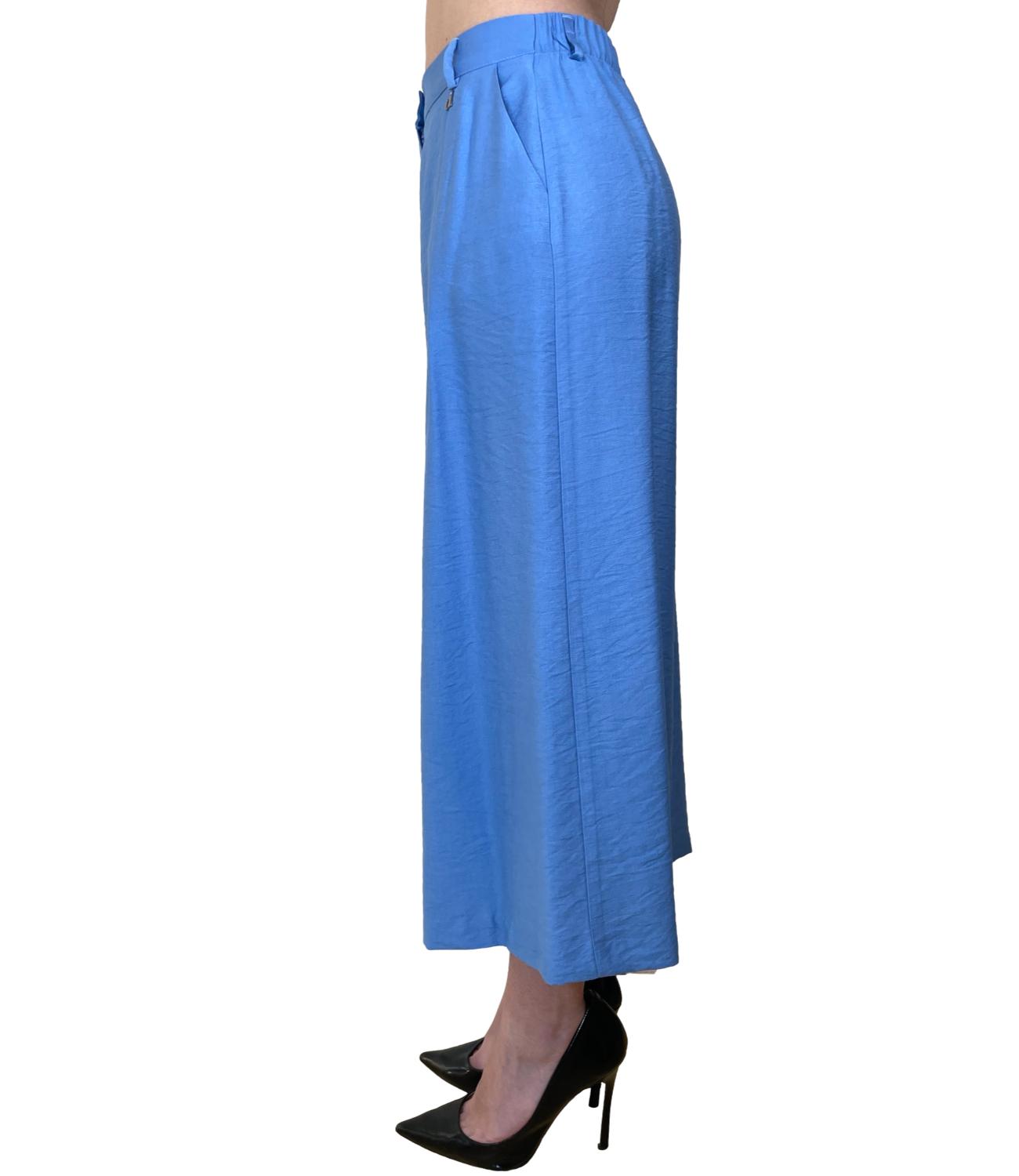 Dixie Pantalone Celeste Donna