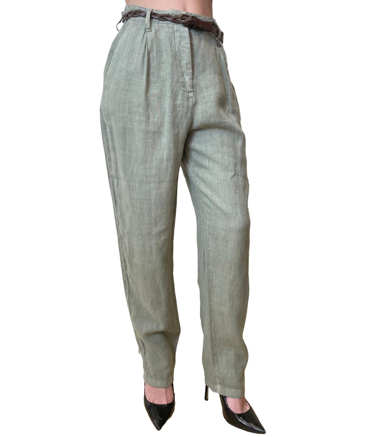 Dixie Pantalone Salvia da Donna
