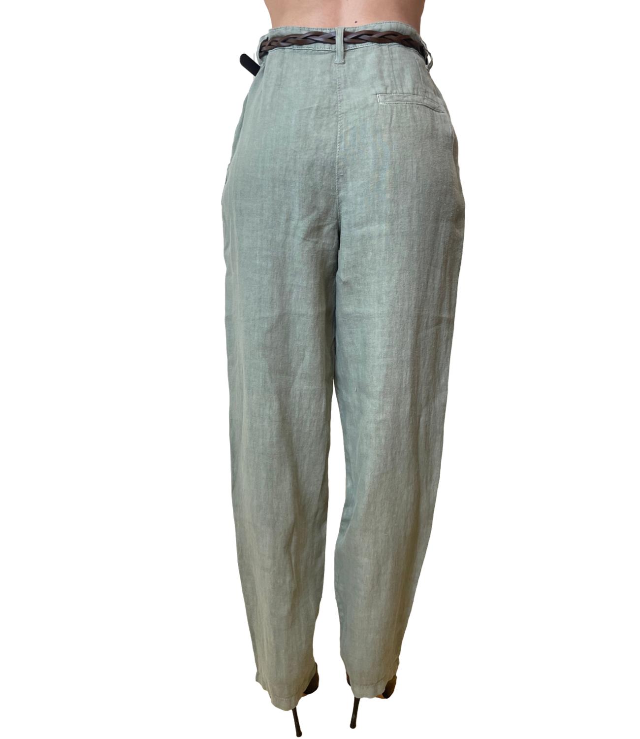 Dixie Pantalone Salvia da Donna