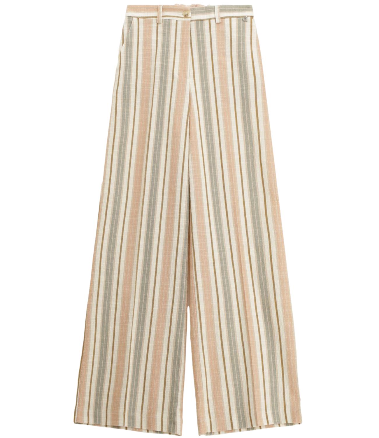 Dixie Pantalone Rosa/verde da Donna