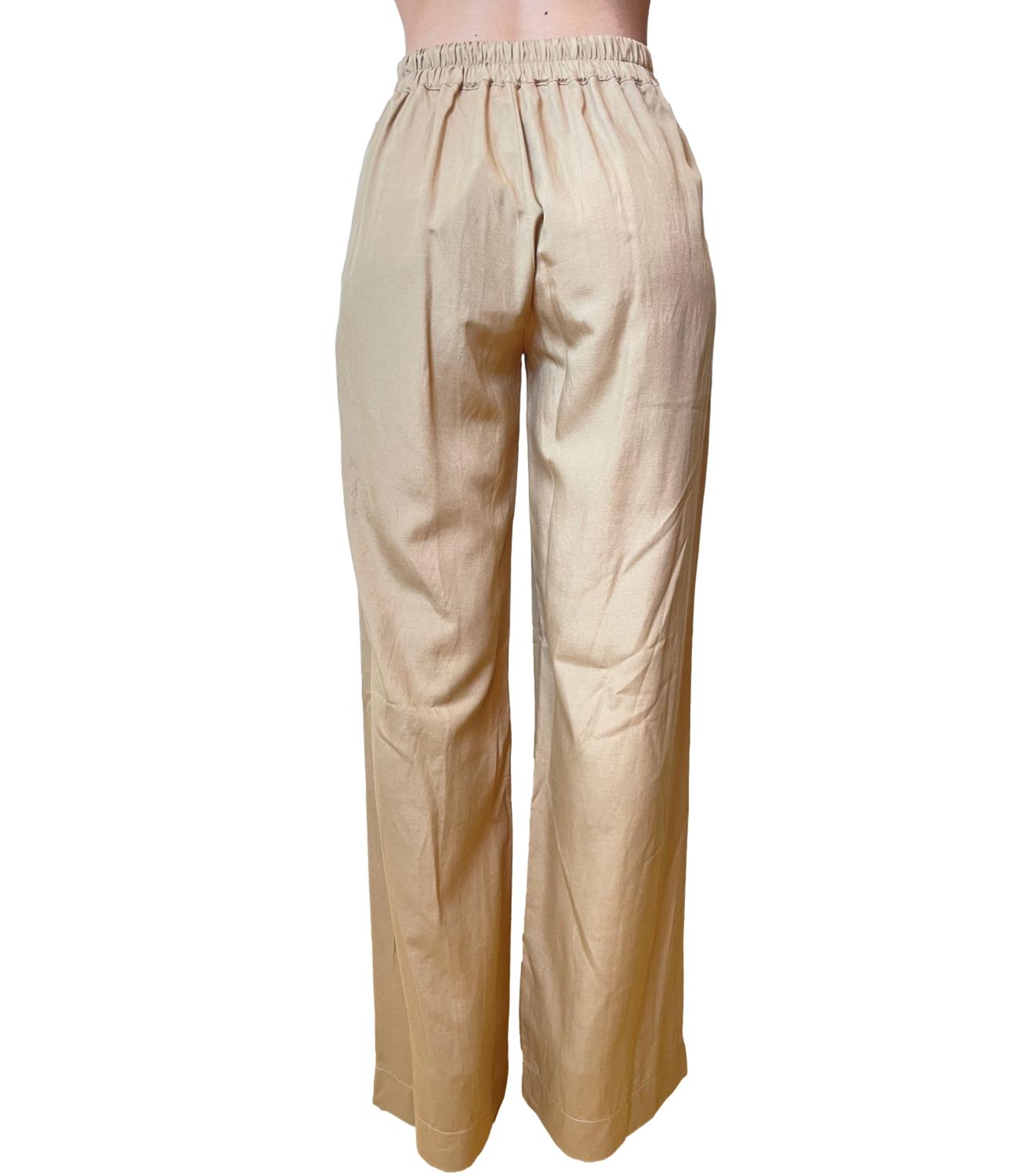 Dixie Pantalone Camel da Donna