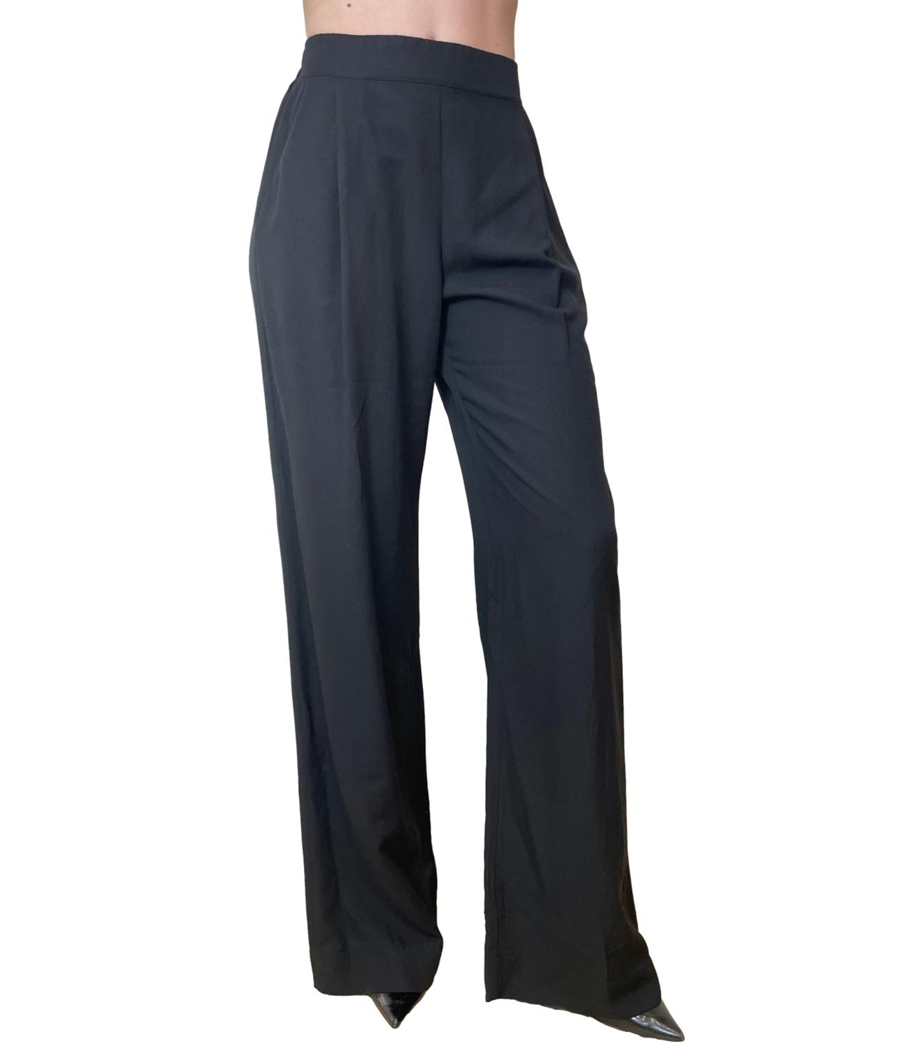 Dixie Pantalone Nero da Donna