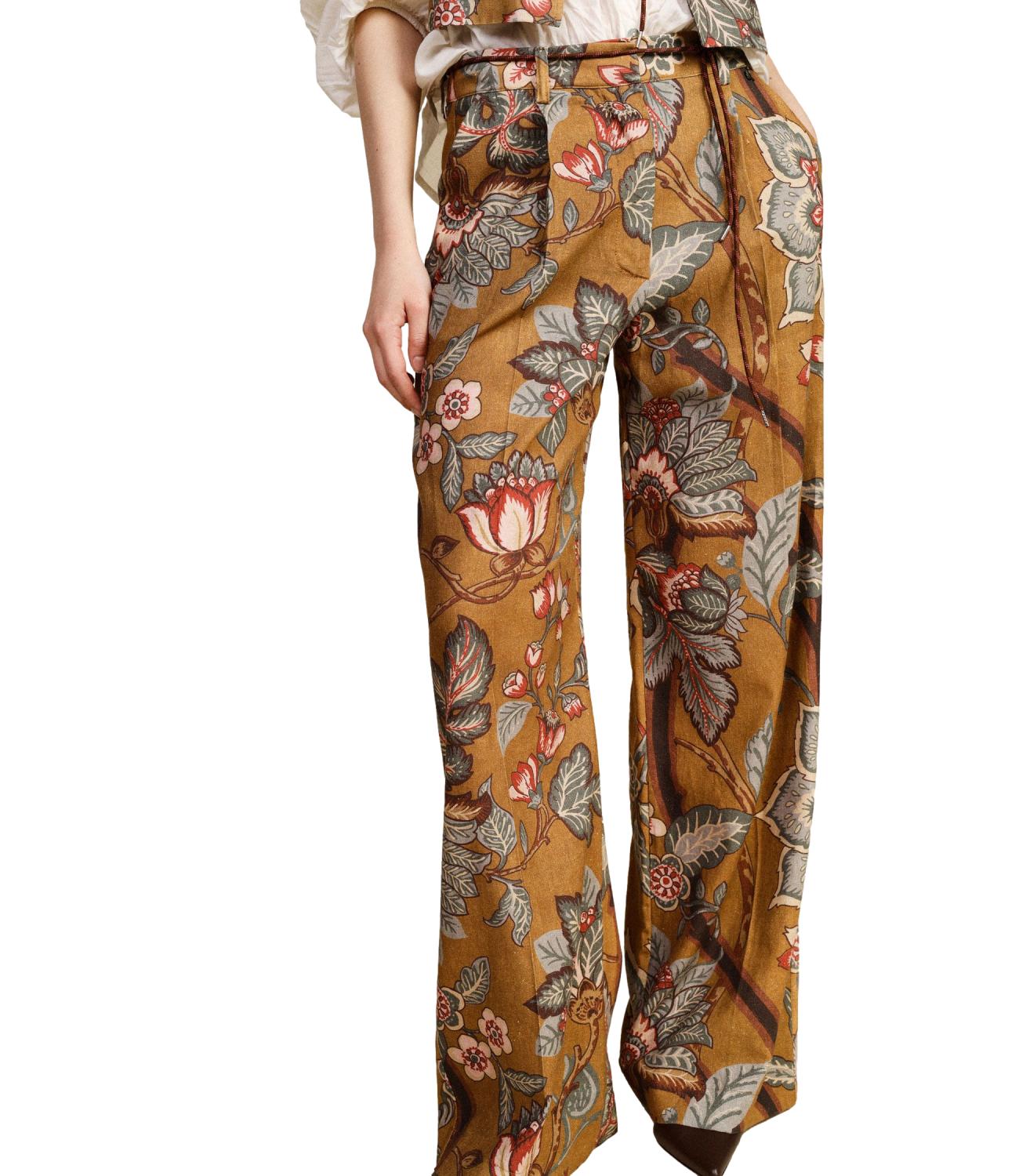 Dixie Pantalone Multicolor da Donna
