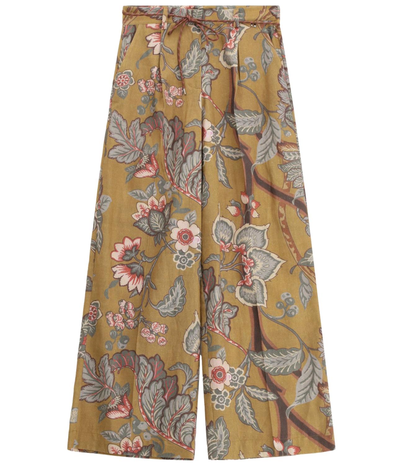 Dixie Pantalone Multicolor da Donna