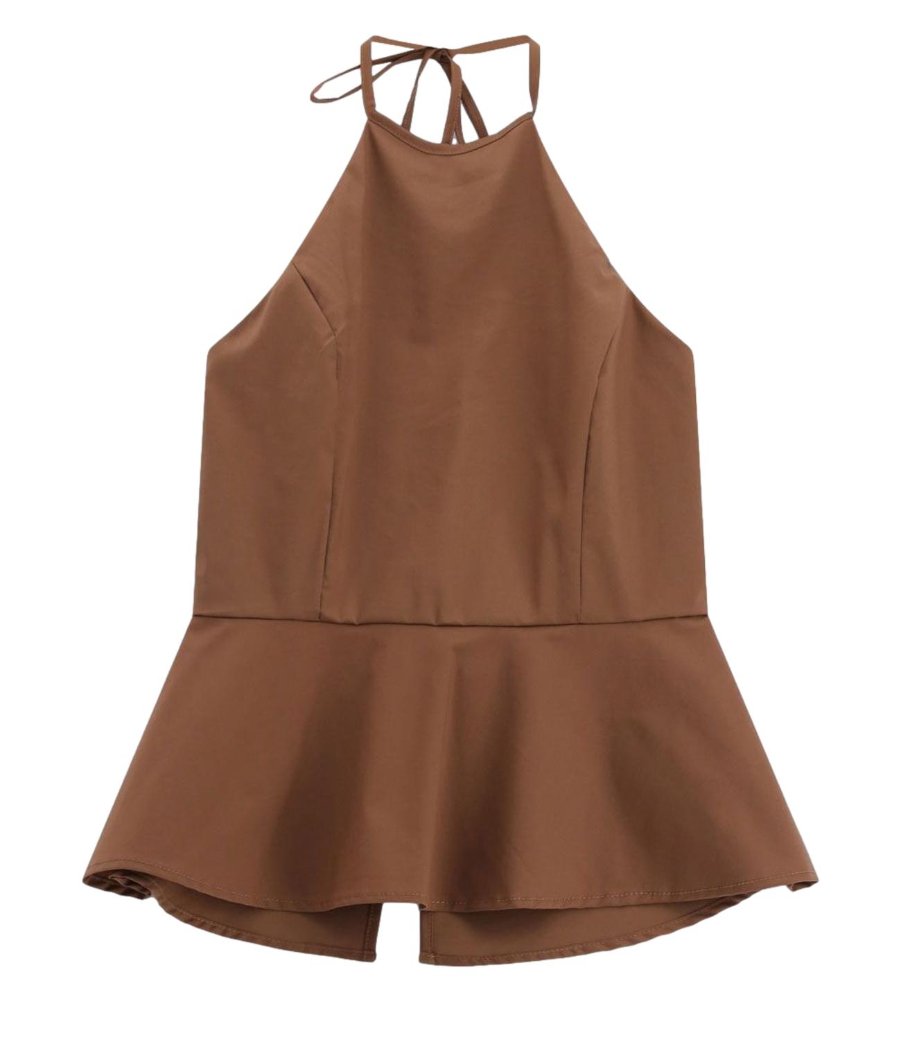 Dixie Top Cognac da Donna