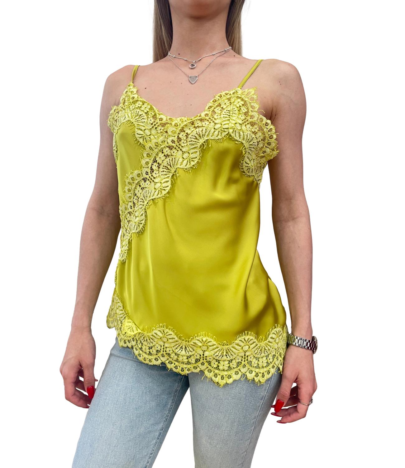 Dixie Canotta Olio Donna