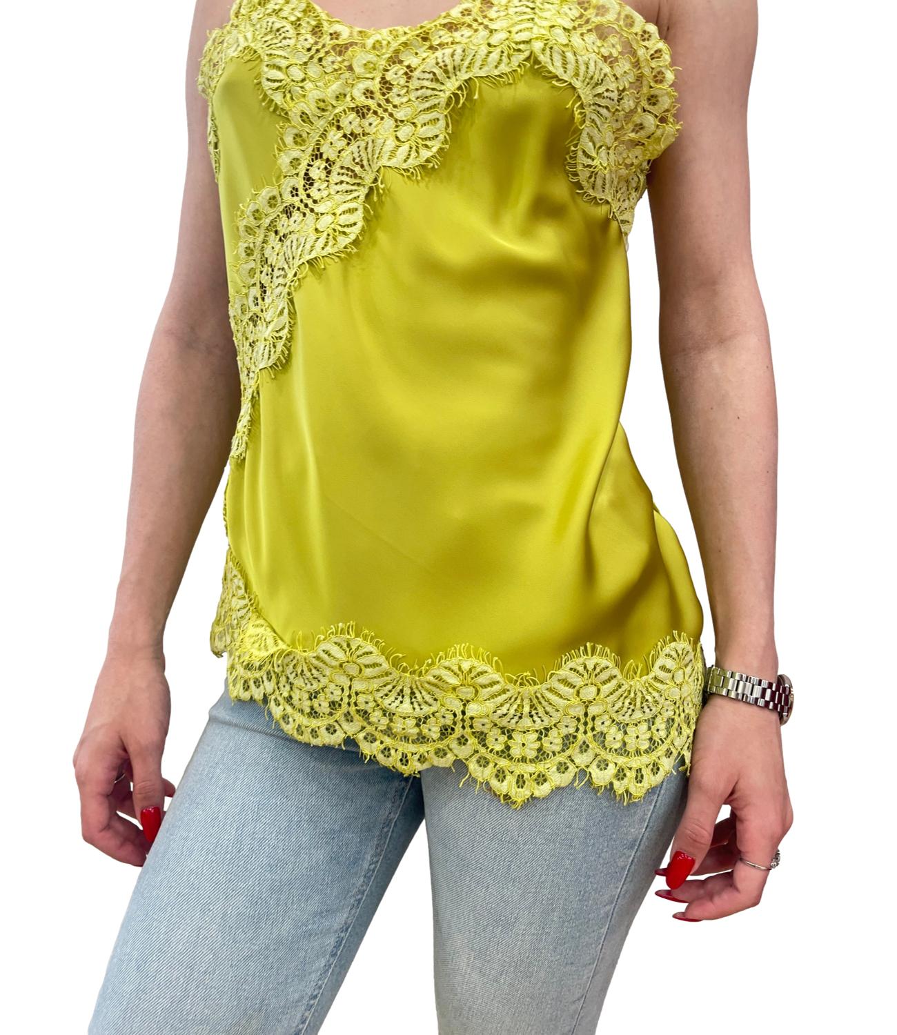 Dixie Canotta Olio Donna