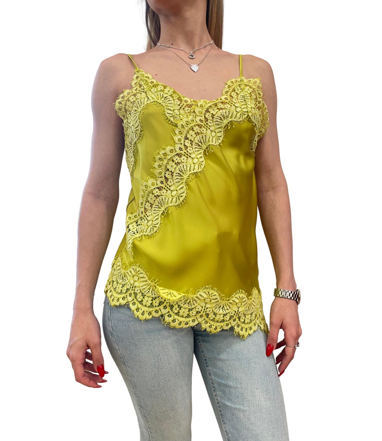 Dixie Canotta Olio Donna