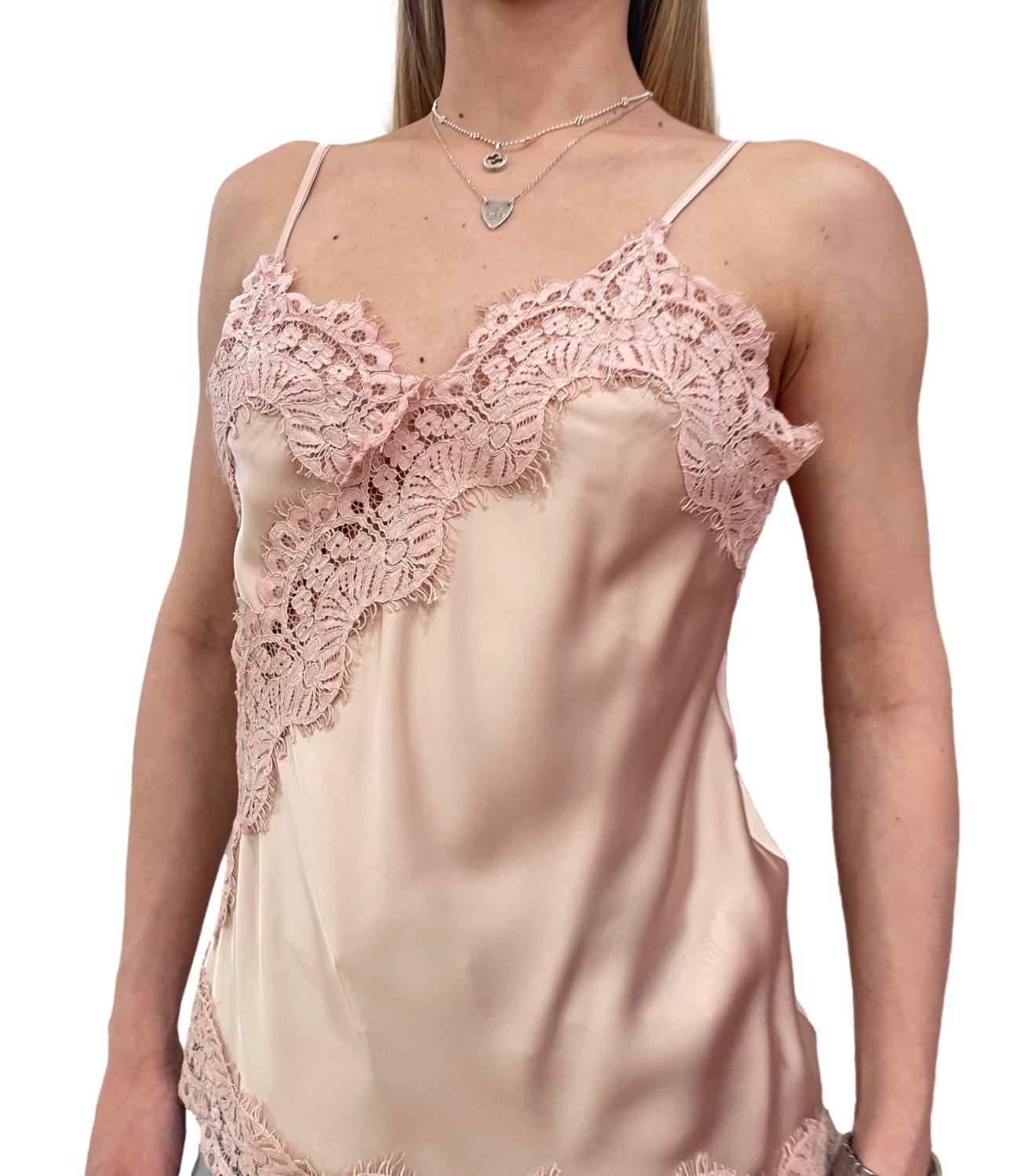 Dixie Canotta Rosa Donna