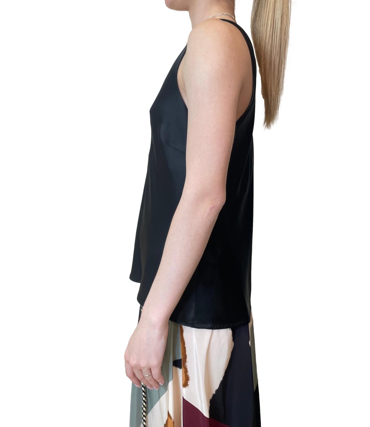 Dixie Canotta Nero da Donna