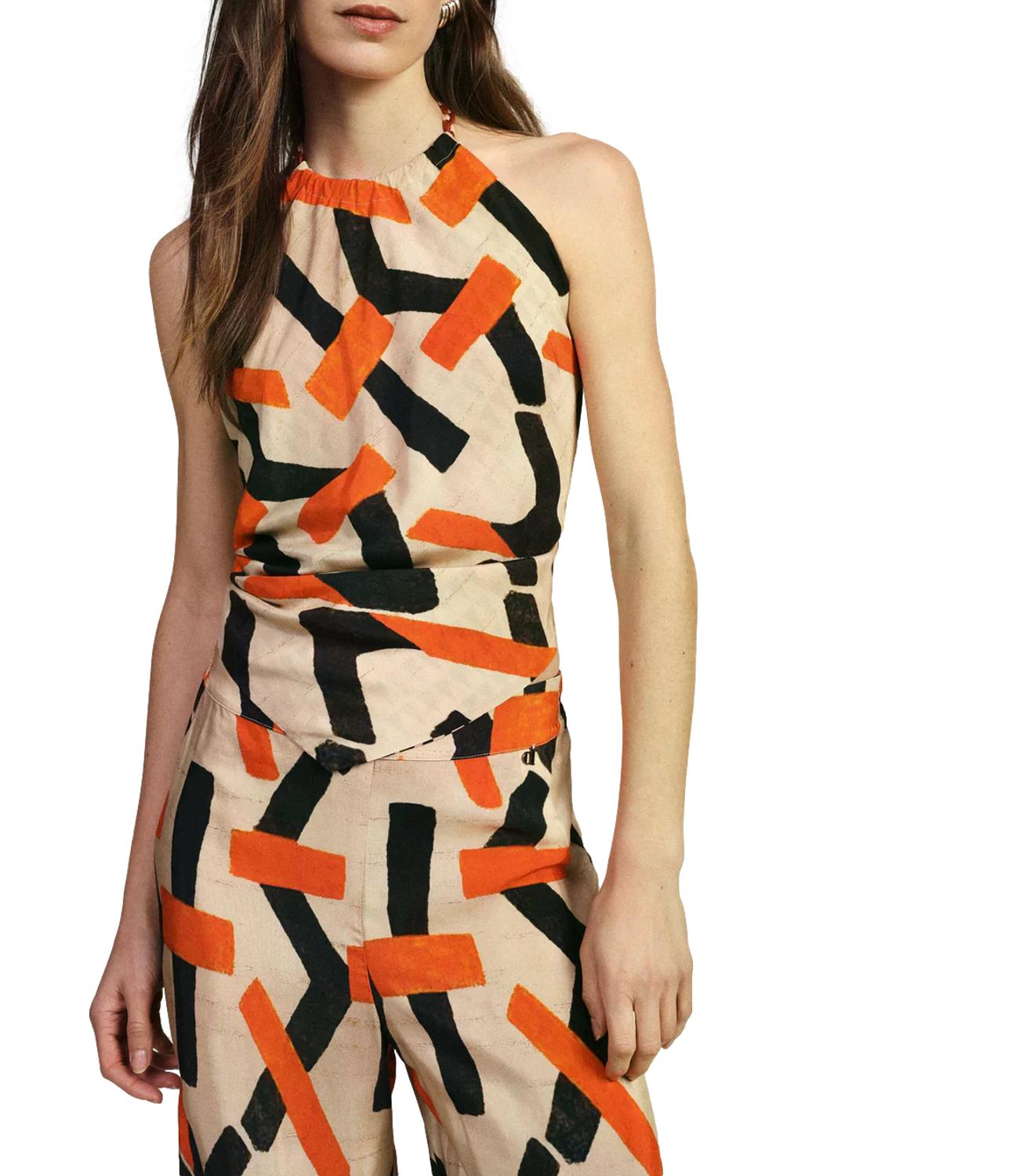 Dixie Canotta Multicolor da Donna