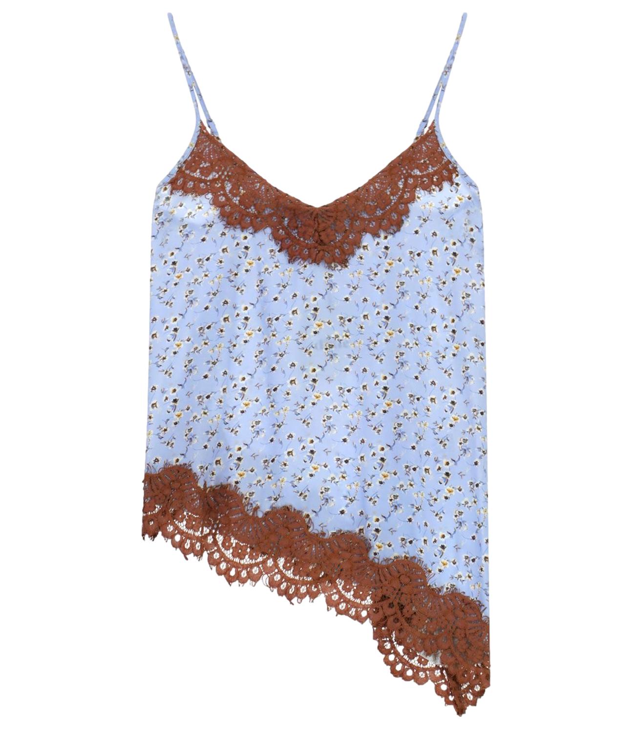 Dixie Canotta Azzurro da Donna