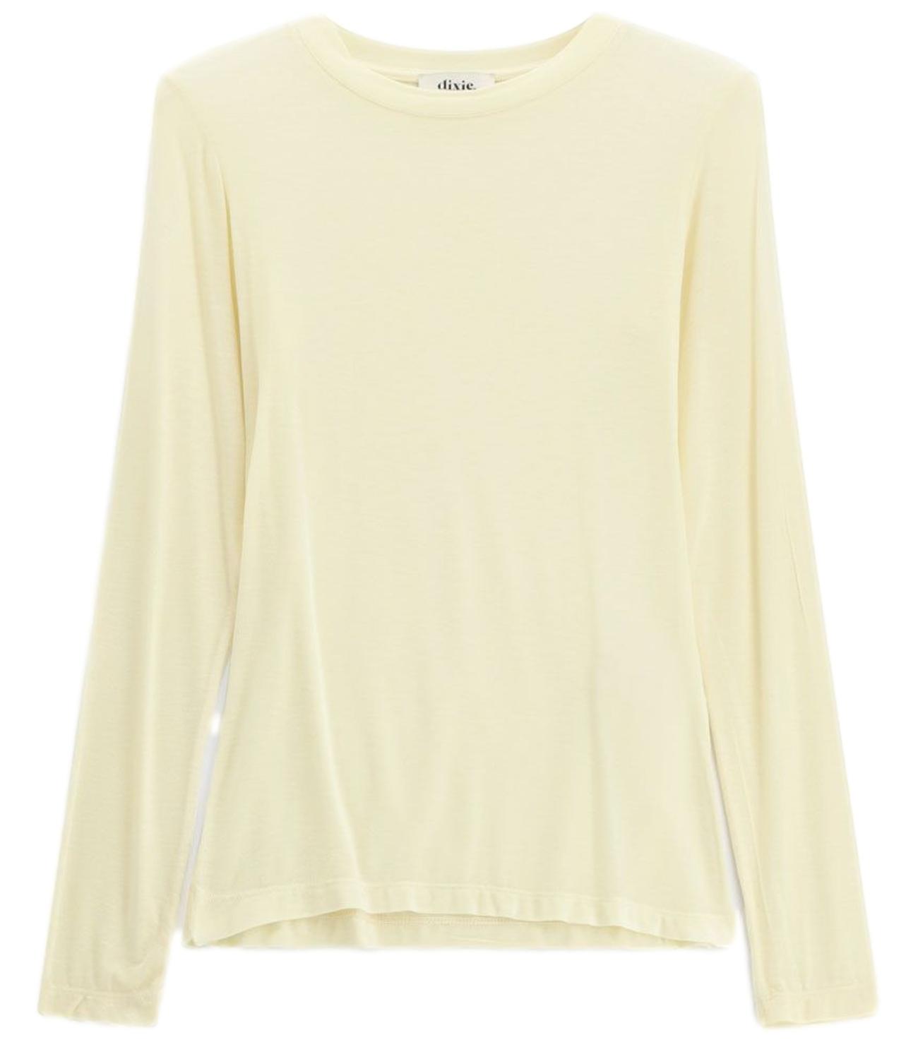 Dixie T-Shirt Giallo Donna