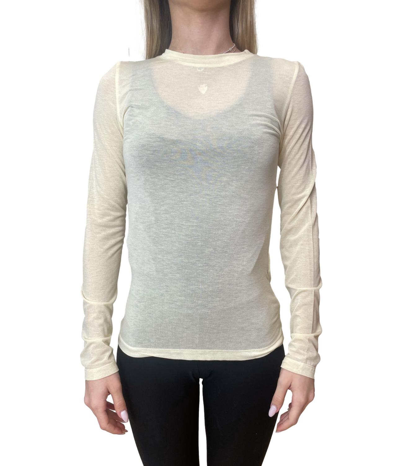 Dixie T-Shirt Giallo Donna