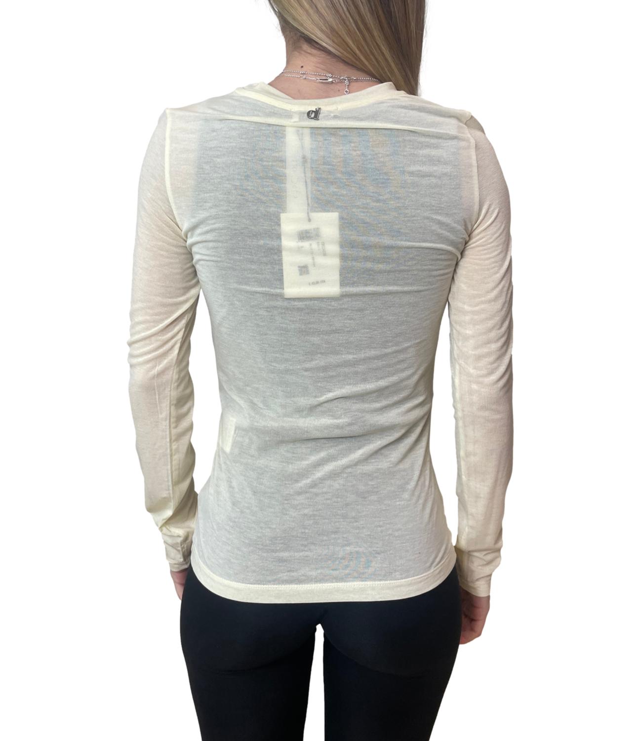 Dixie T-Shirt Giallo Donna