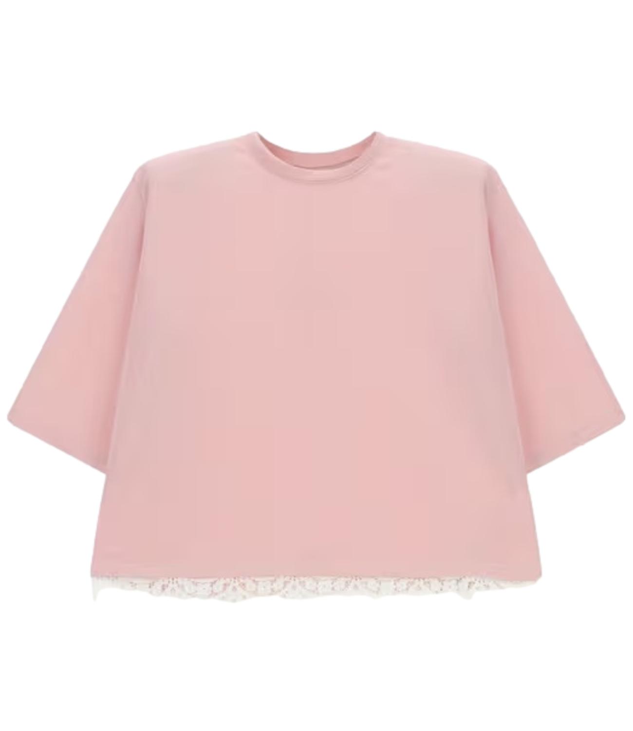 Dixie T-Shirt Rosa da Donna