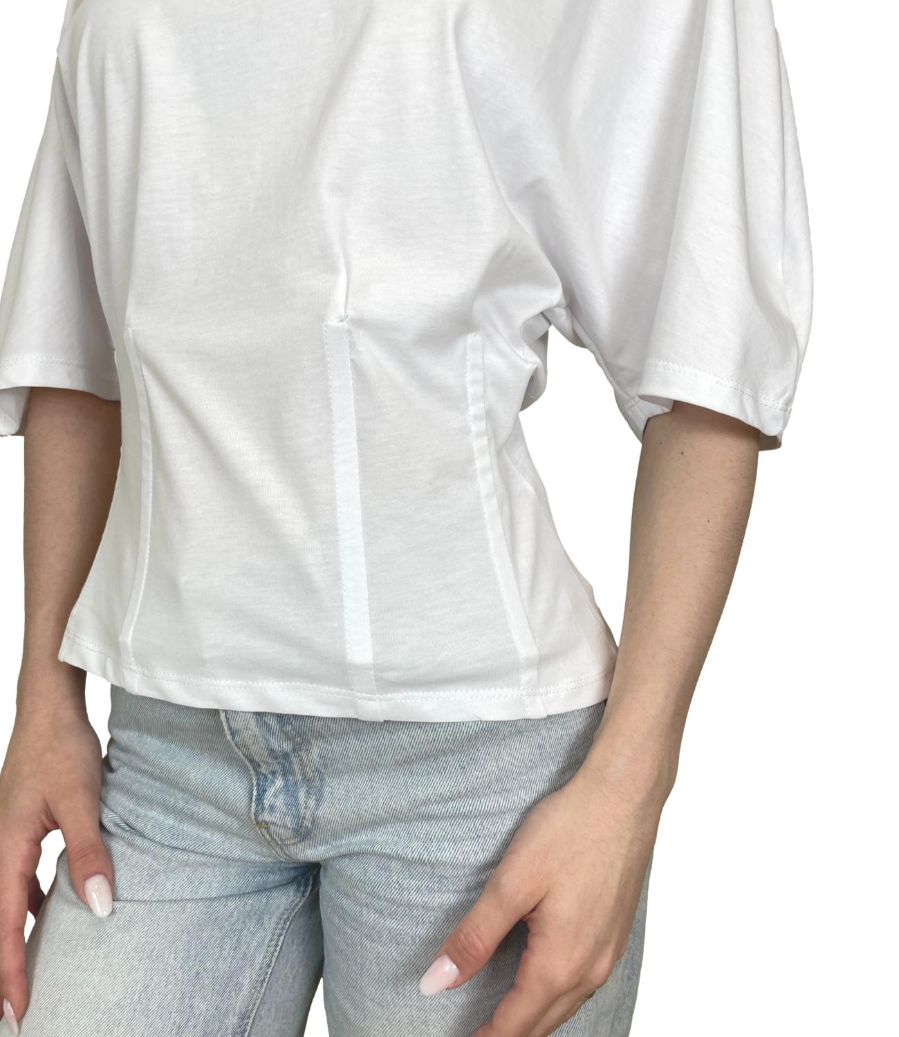 Dixie T-Shirt Bianco da Donna