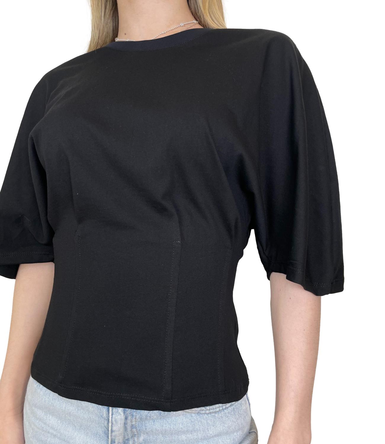 Dixie T-Shirt Nero da Donna