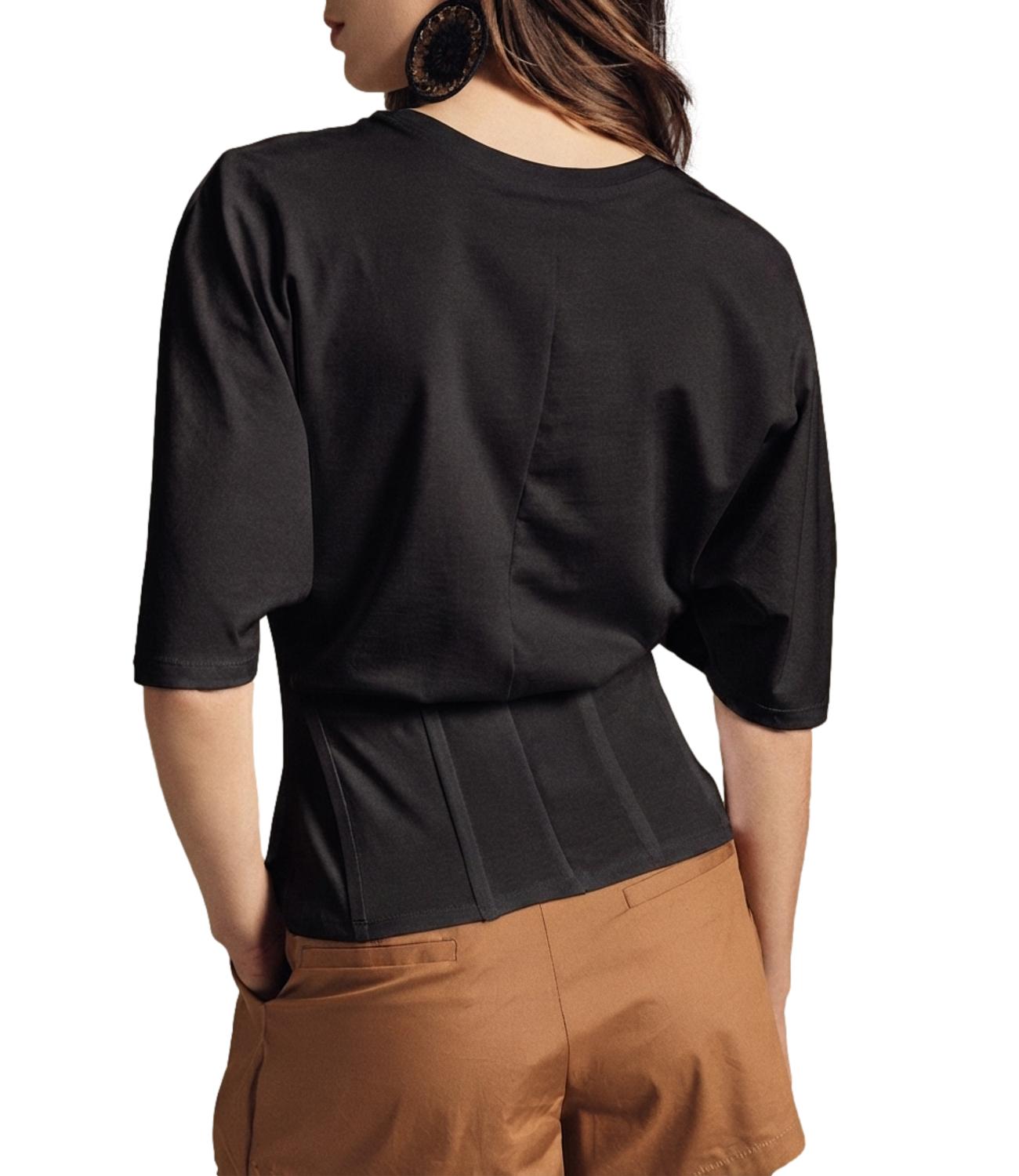 Dixie T-shirt Nera Donna