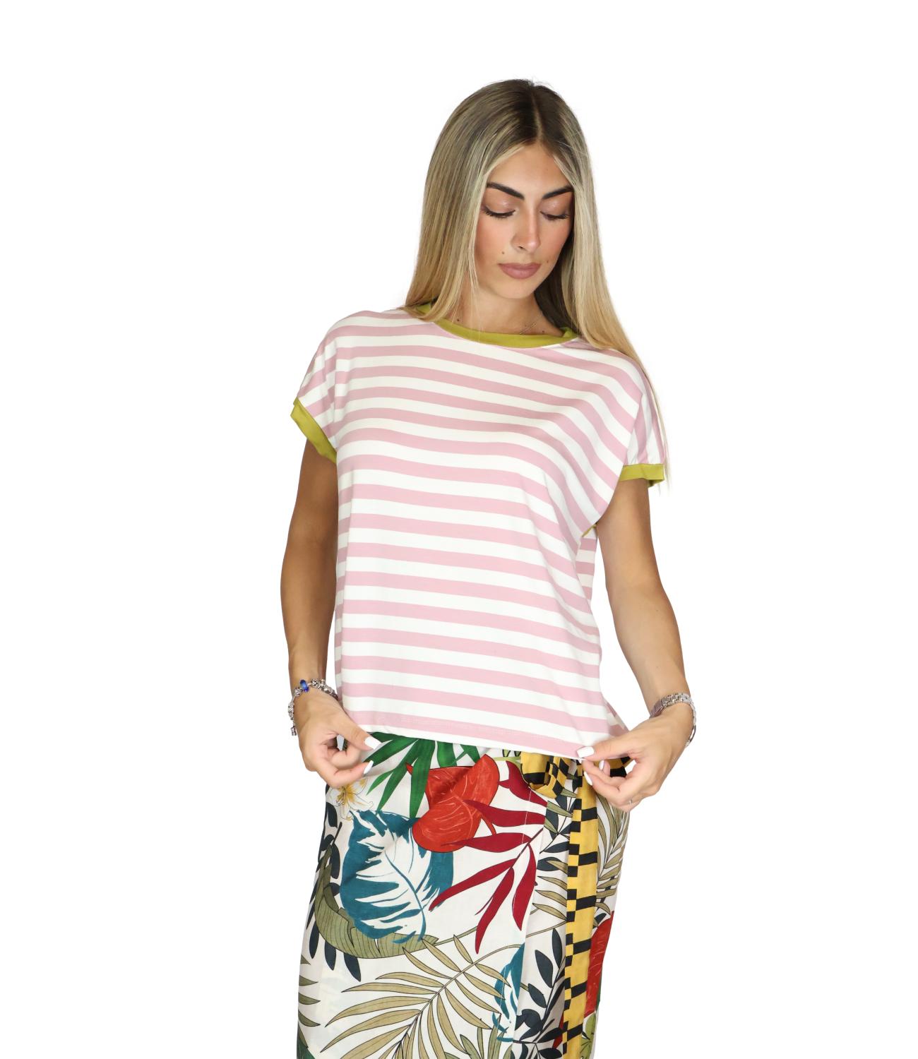 Dixie T-Shirt Lime da Donna