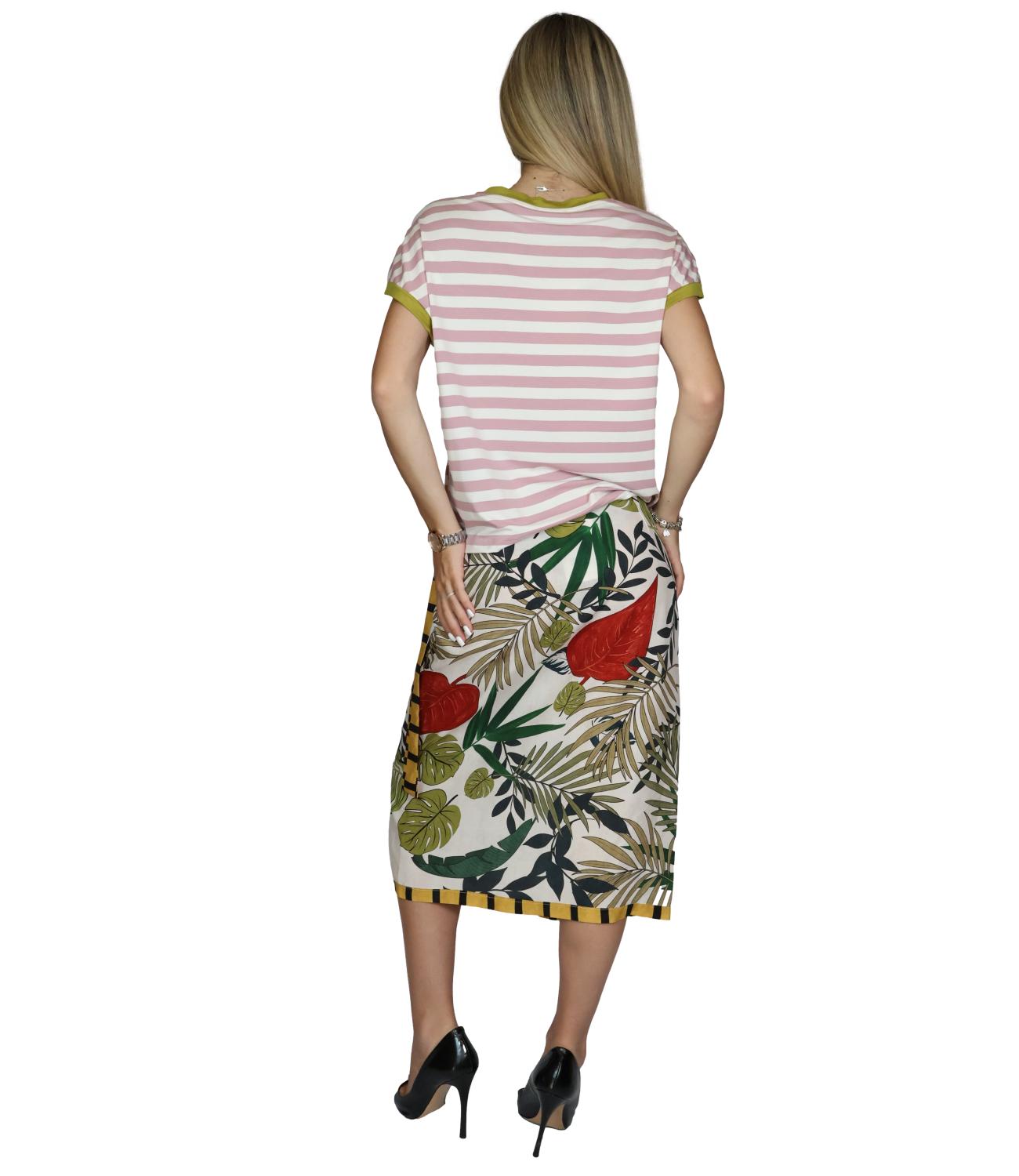 Dixie T-Shirt Lime da Donna