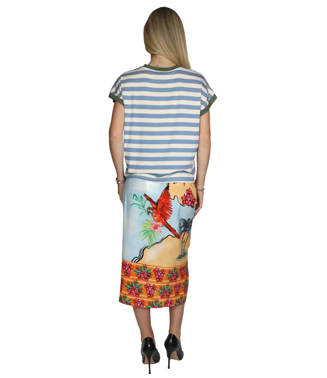 Dixie T-Shirt Army da Donna