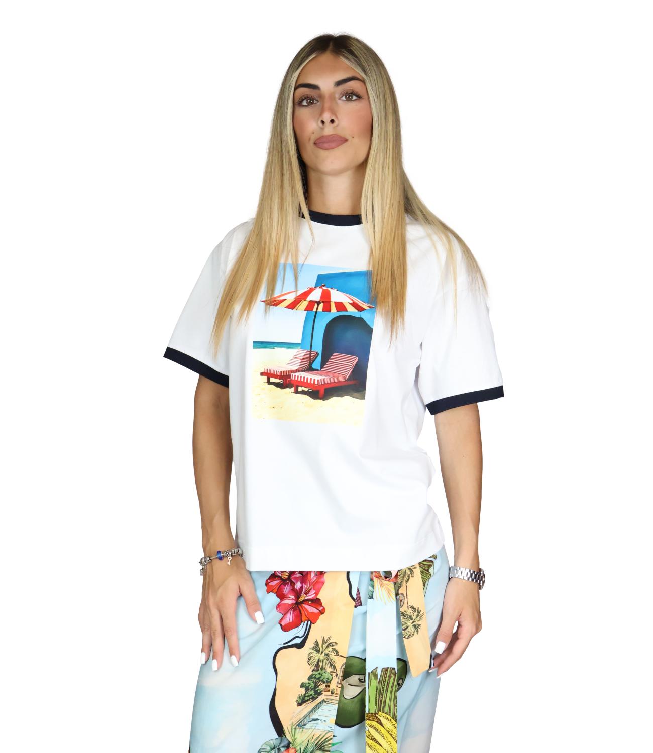 Dixie T-Shirt Variante Unica da Donna