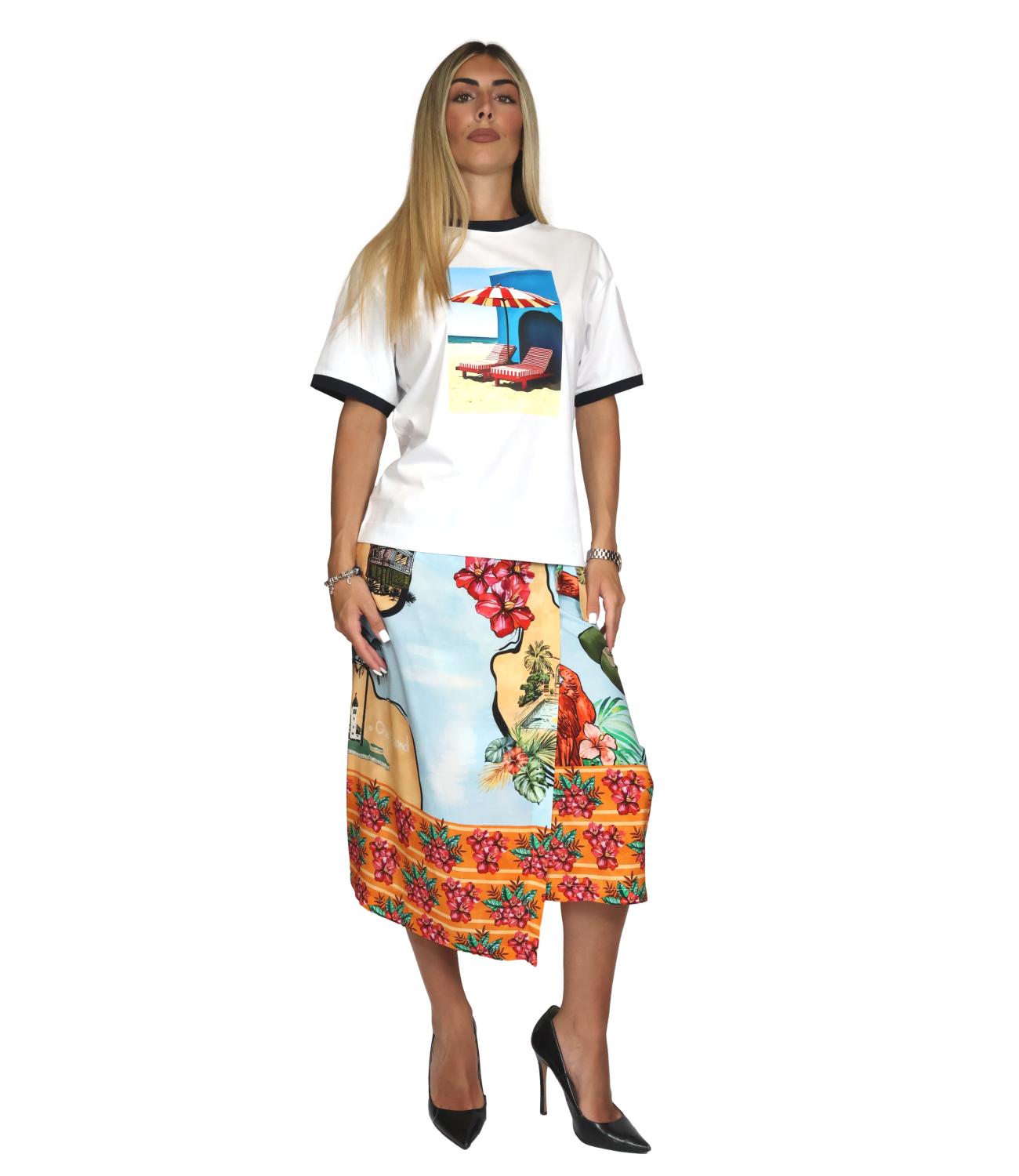 Dixie T-Shirt Variante Unica da Donna
