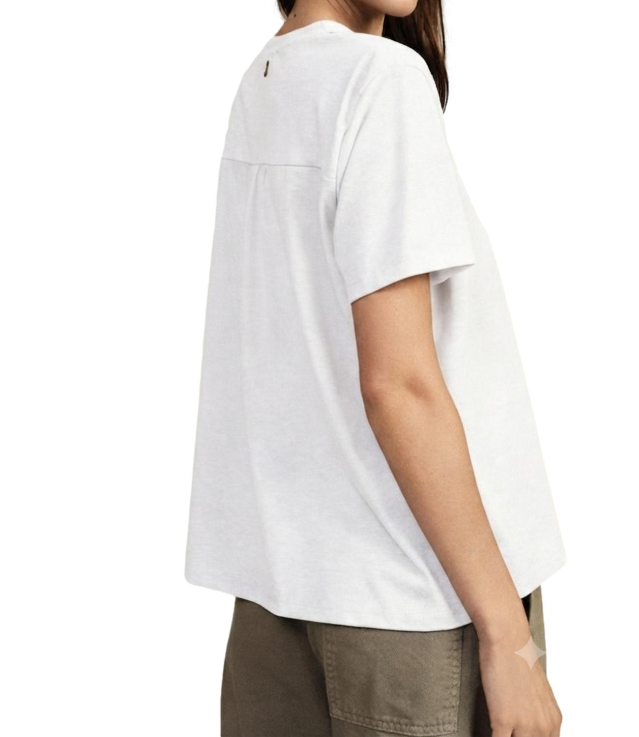 Dixie T-shirt Bianca Donna