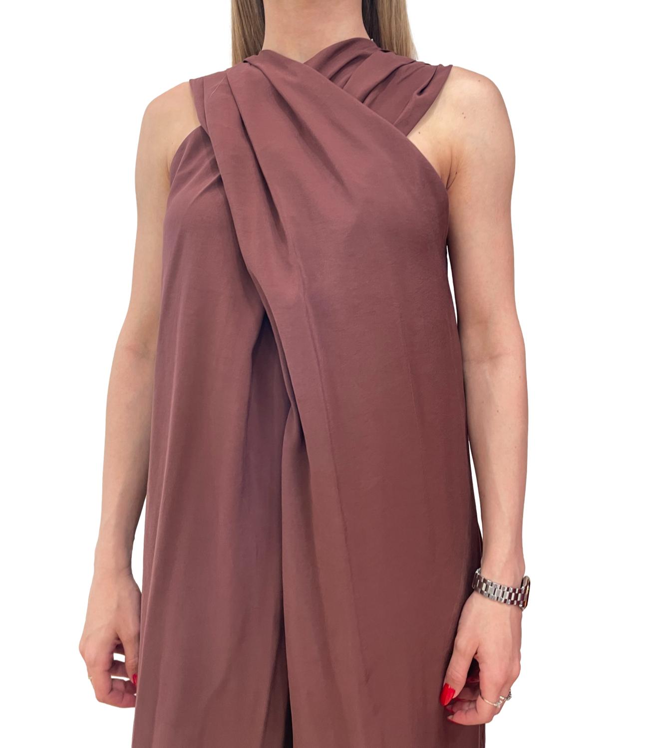 DXIE tuta rosso india donna