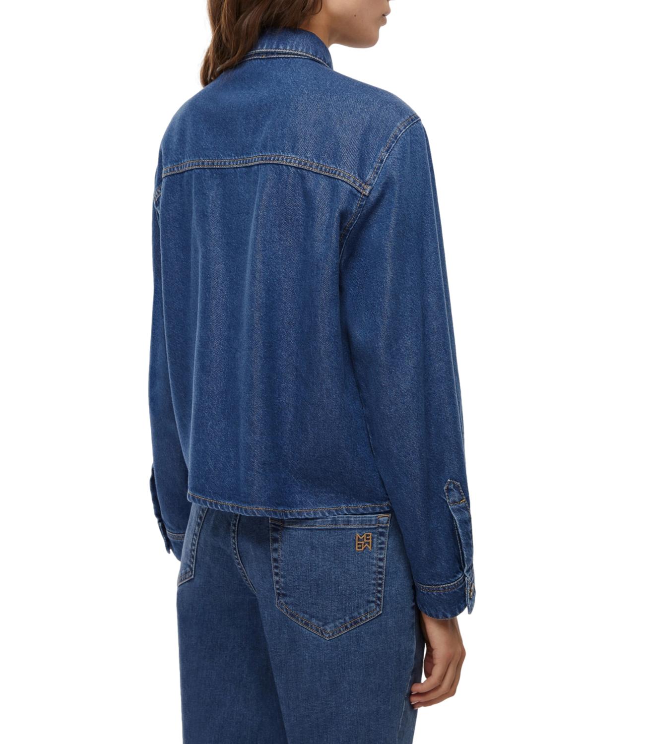 Emme Marella Camicia Denim da Donna