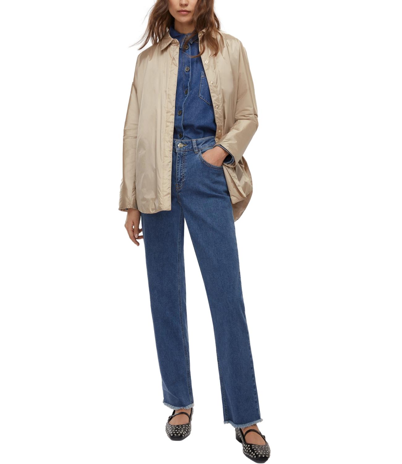 Emme Marella Camicia Denim da Donna