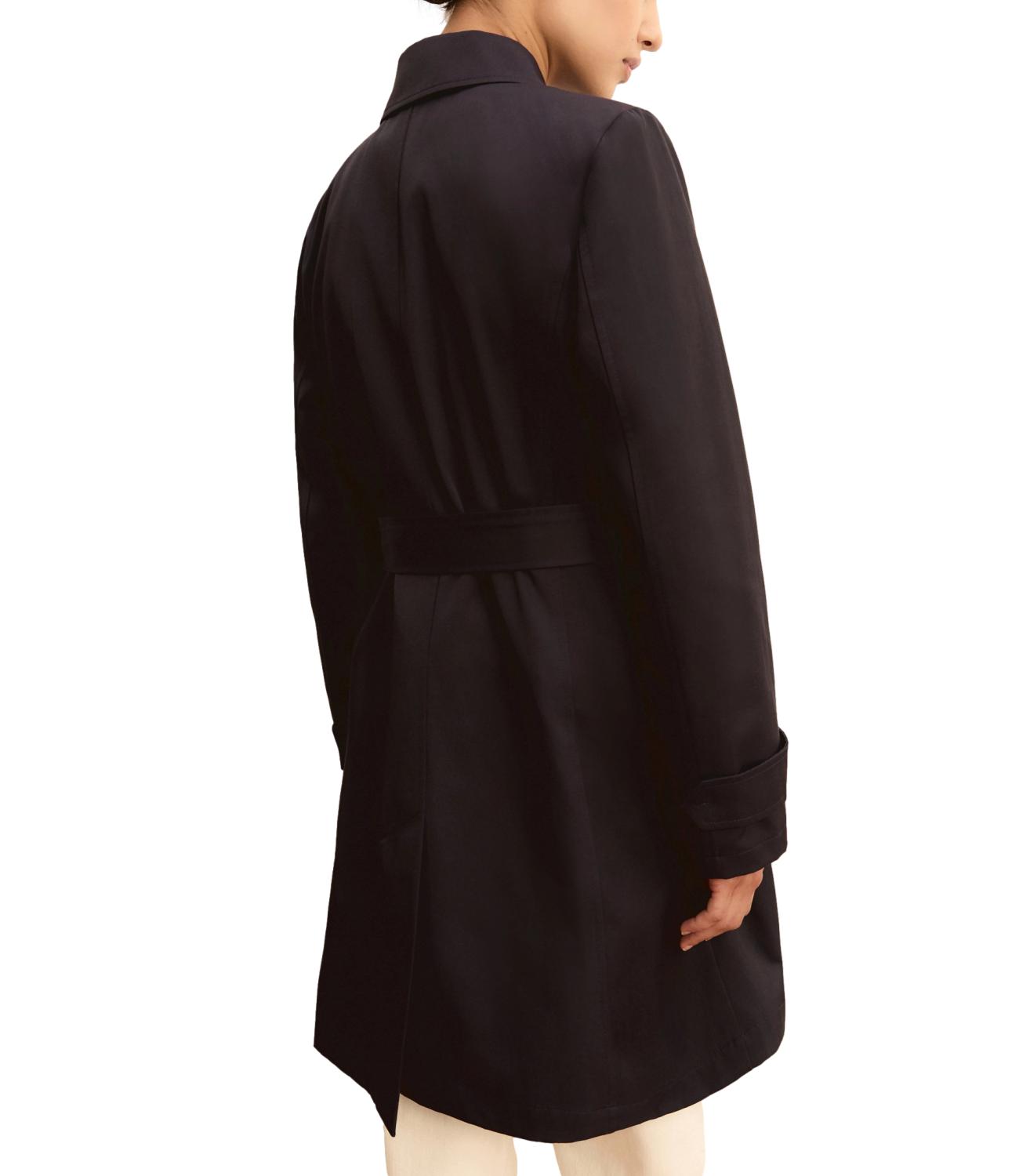 Emme Marella Impermeabile/Trench Blu da Donna