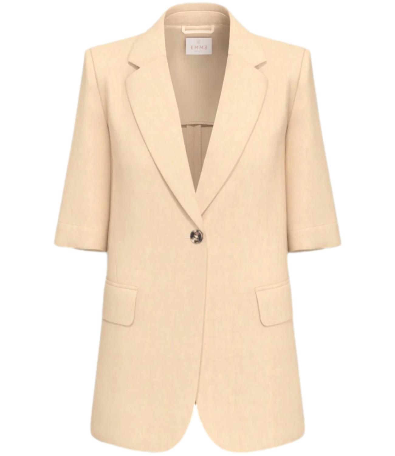 Emme Marella Giacca Beige da Donna