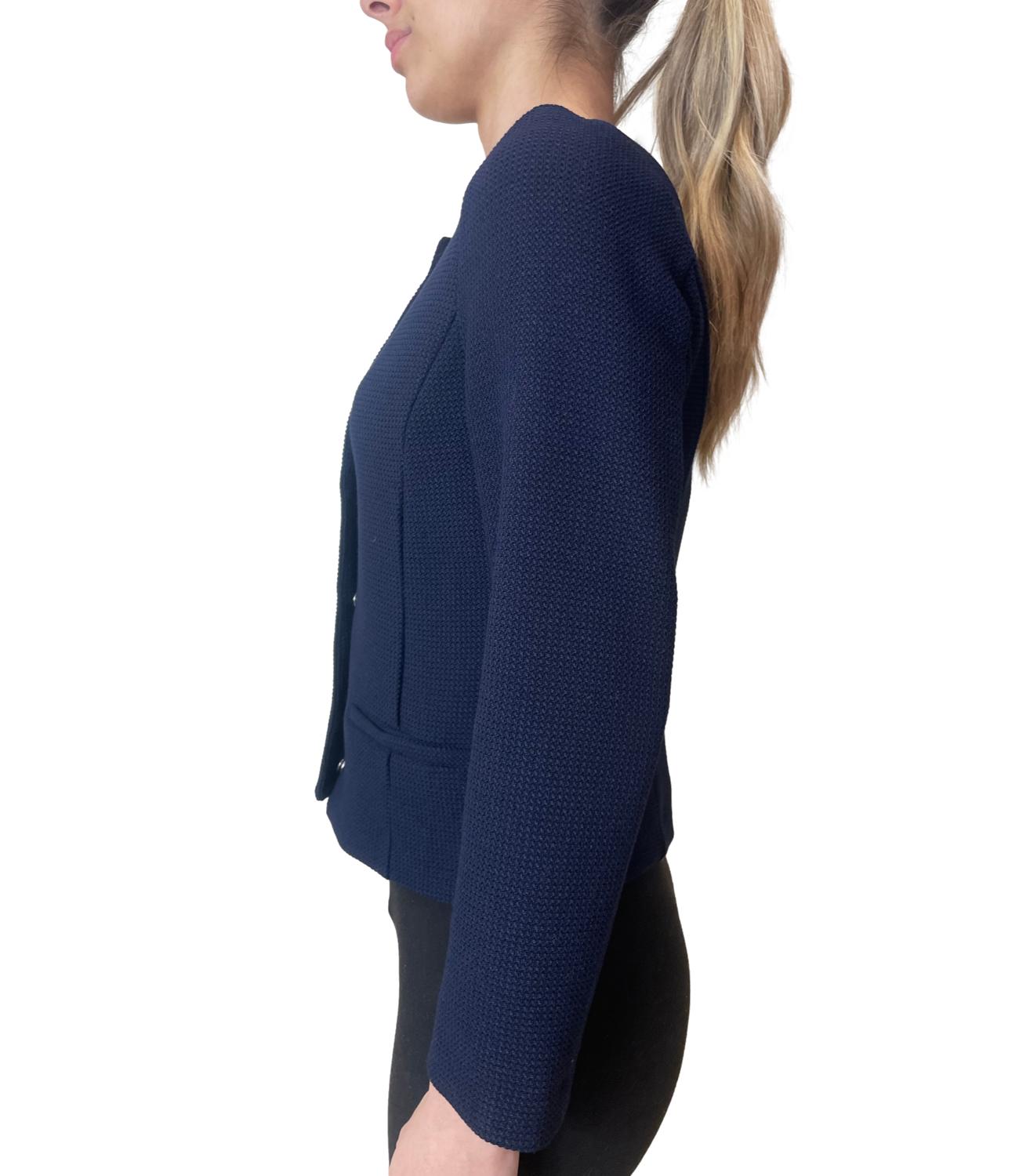 Emme Marella Giacca Blu da Donna