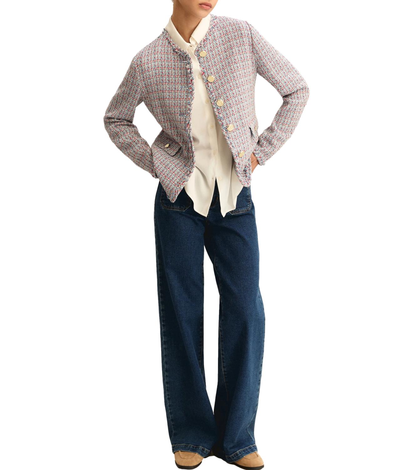 Emme Marella Giacca Azzurro da Donna