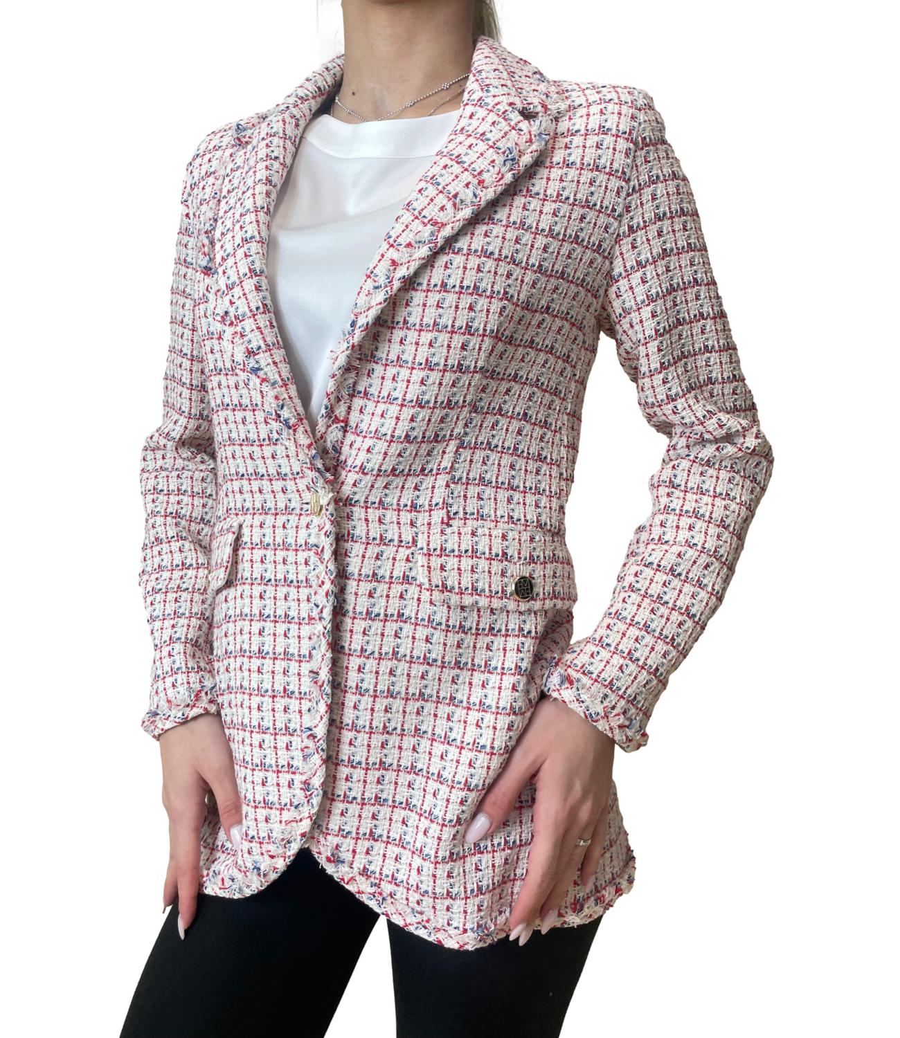 Emme Marella Giacca Rosso da Donna