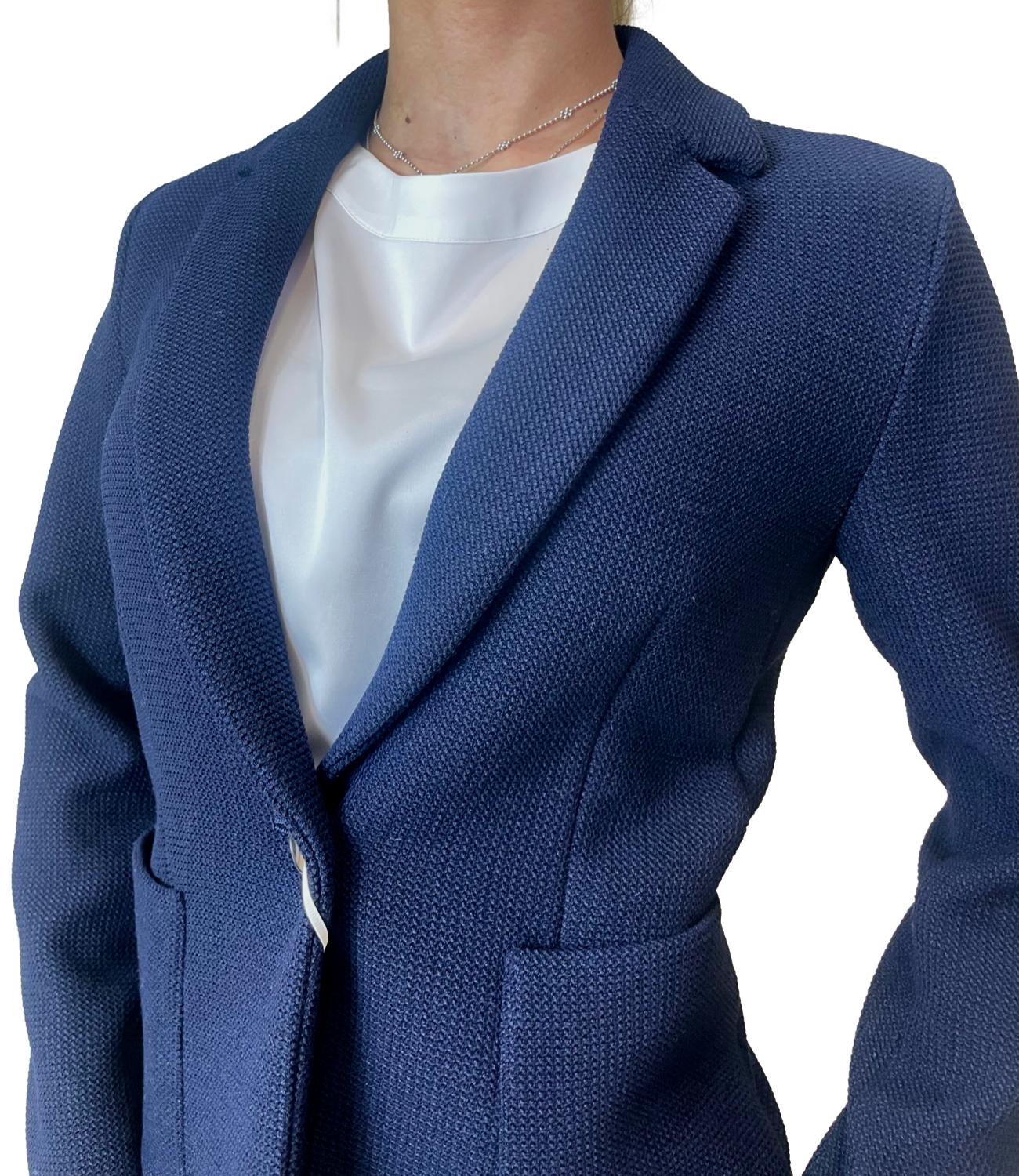 Emme Marella Giacca Blu da Donna