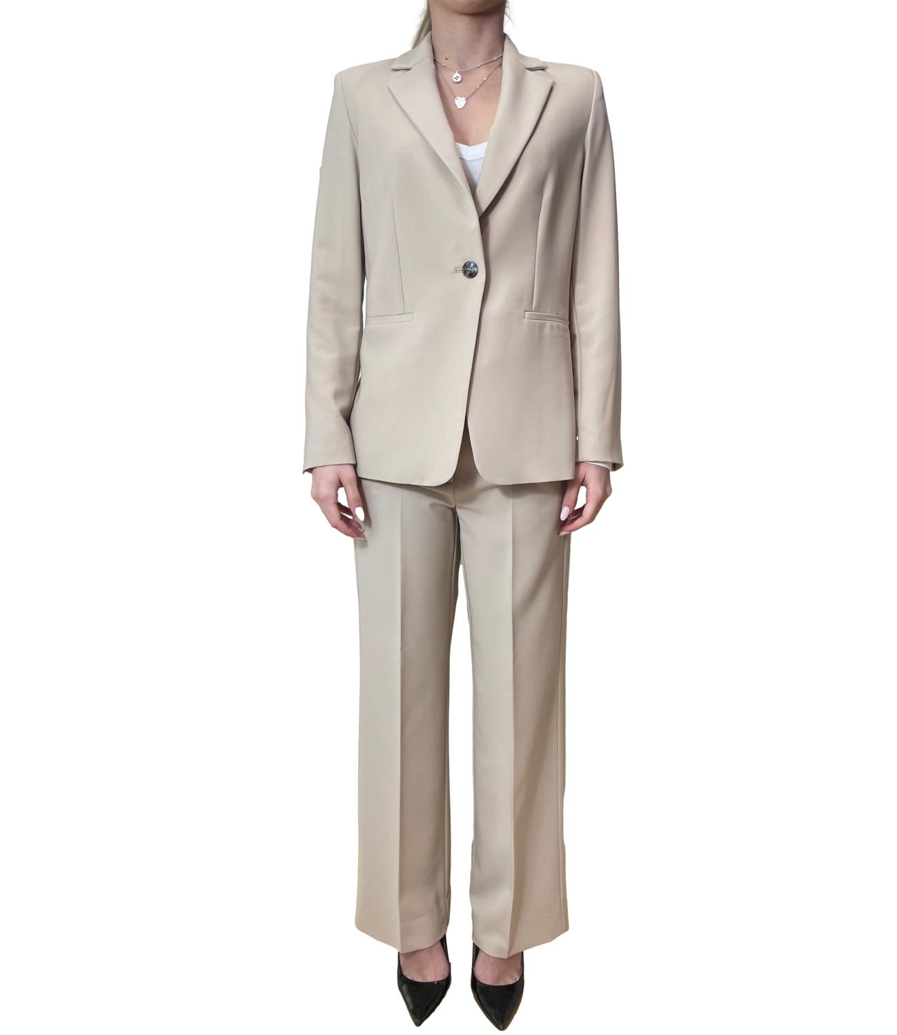 Emme Marella Completo Emmromana Beige Donna