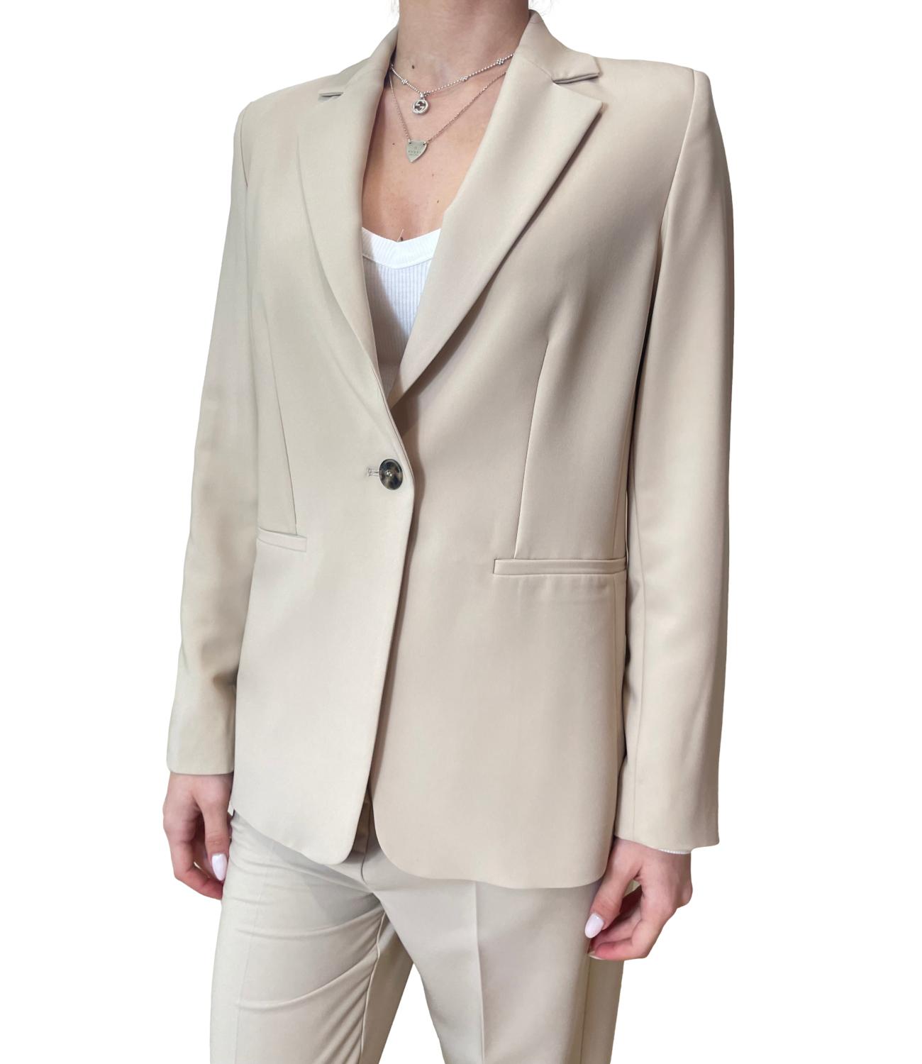 Emme Marella Completo Emmromana Beige Donna