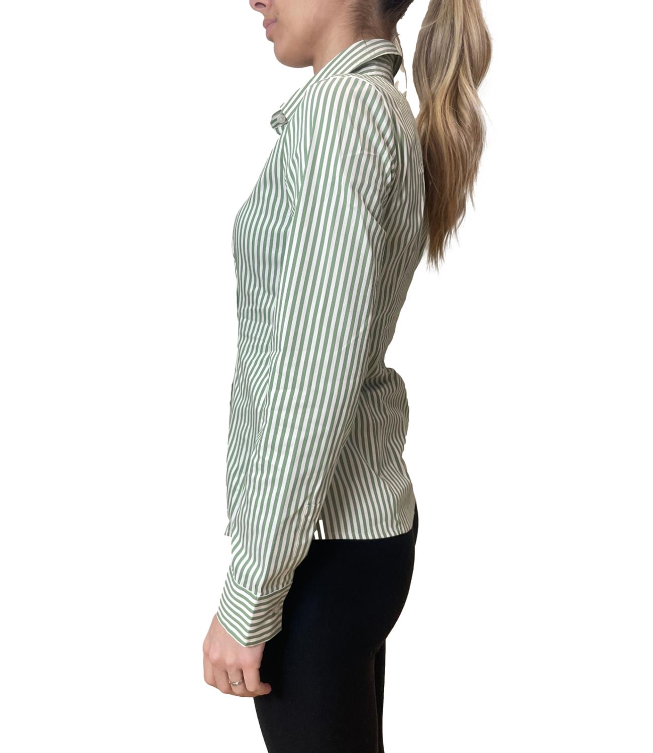 Emme Marella Camicia Verde da Donna