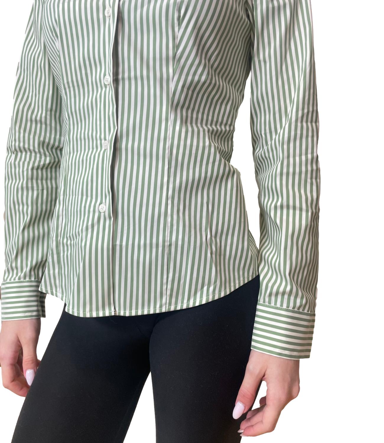 Emme Marella Camicia Verde da Donna