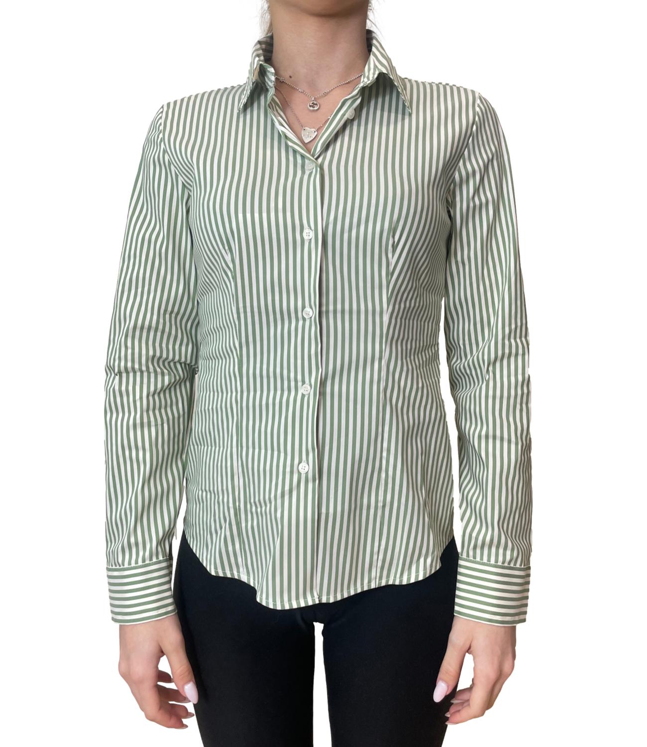 Emme Marella Camicia Verde da Donna