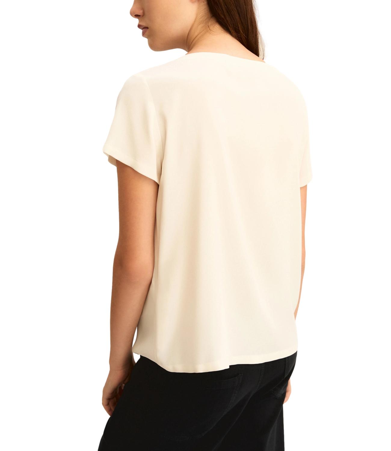 Emme Marella Camicia Bianco Lana da Donna